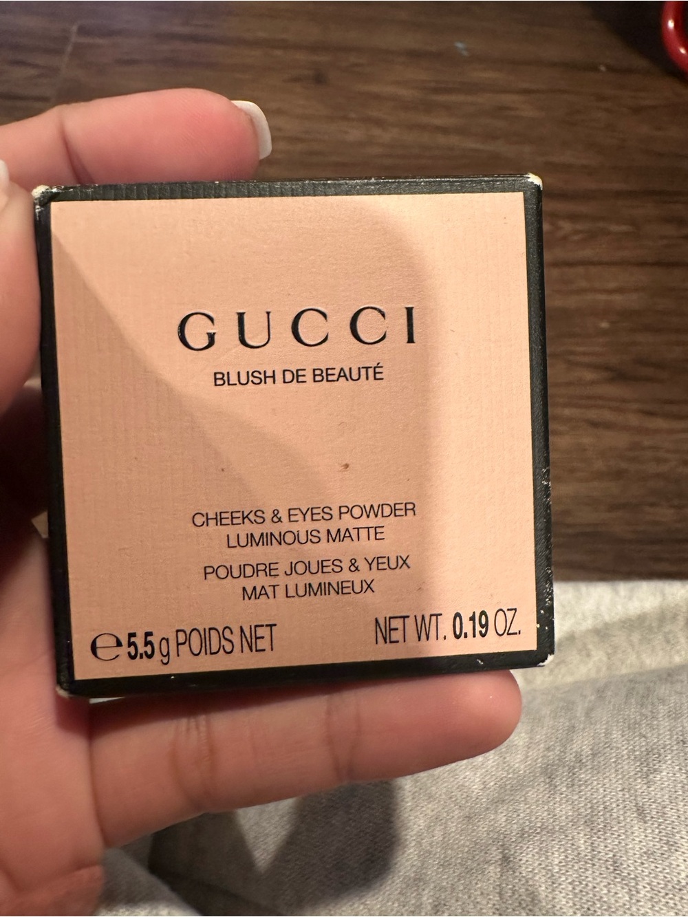 Gucci Rosey Beige Blush
